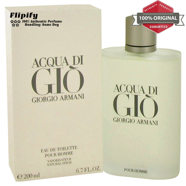 Aqua Acqua Di Gio Eau de Toilette by Giorgio Armani .17 1 2.6 3.4