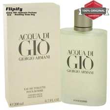 Aqua Acqua Di Gio Eau de Toilette by Giorgio Armani .17 1 2.6 3.4 6.7 for Men