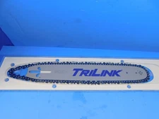 16" BAR & CHAIN 3/8 .050 60DL FOR ECHO HOMELITE JONSERED JOHN DEER & MORE