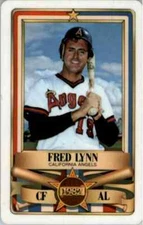 1982 PERMA-GRAPHICS ALL-STARS - #8 FRED LYNN - CALIFORNIA ANGELS -