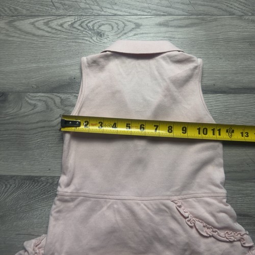 Burberry girls size 6Y Polo T Shirt Dress PINK - Picture 10 of 11