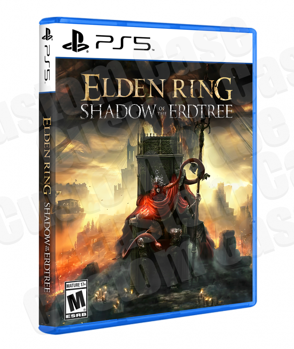 Elden Ring: Shadow of the Erdtree - PS5 (Collector's Case Elden Ring: Shadow of the Erdtree - PS5 (Collector's Case