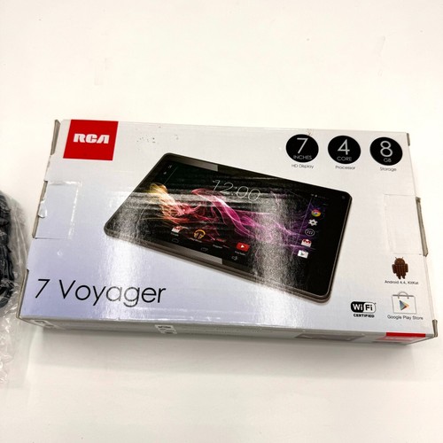 RCA 7 Voyager 8 GB 7" Tablet Black New Open Box - Picture 4 of 5