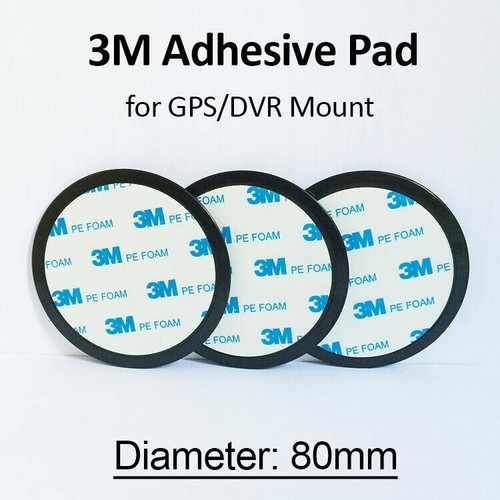 AU Car Phone GPS Holder Dashboard Suction Mount Disk Double-side 3M Sticky Pad - Picture 7 of 8