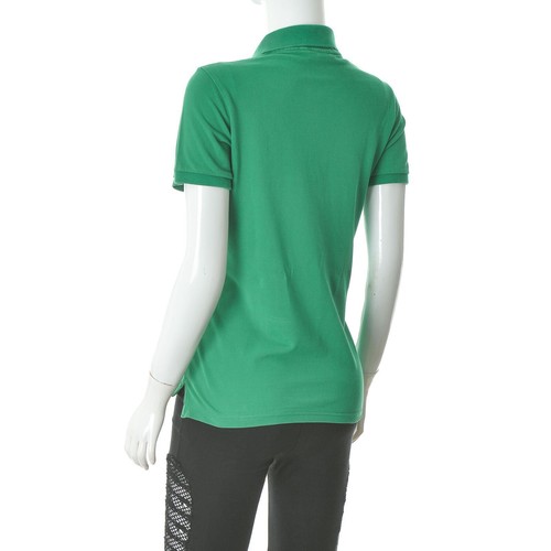 Polo donna GANT verde piqué manica corta tre bottoni taglia GANT taglia M - Foto 3 di 6