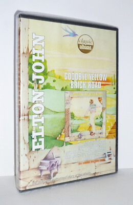 ELTON JOHN - GOODBYE YELLOW BRICK ROAD - CLASSIC ALBUMS - MUSIK-DVD VERSIEGELT