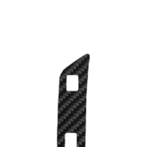 Carbon Fiber Automatic Gear Shift Indicator Cover Trim For GMC Terrain 2010-2017 - Foto 7 di 14