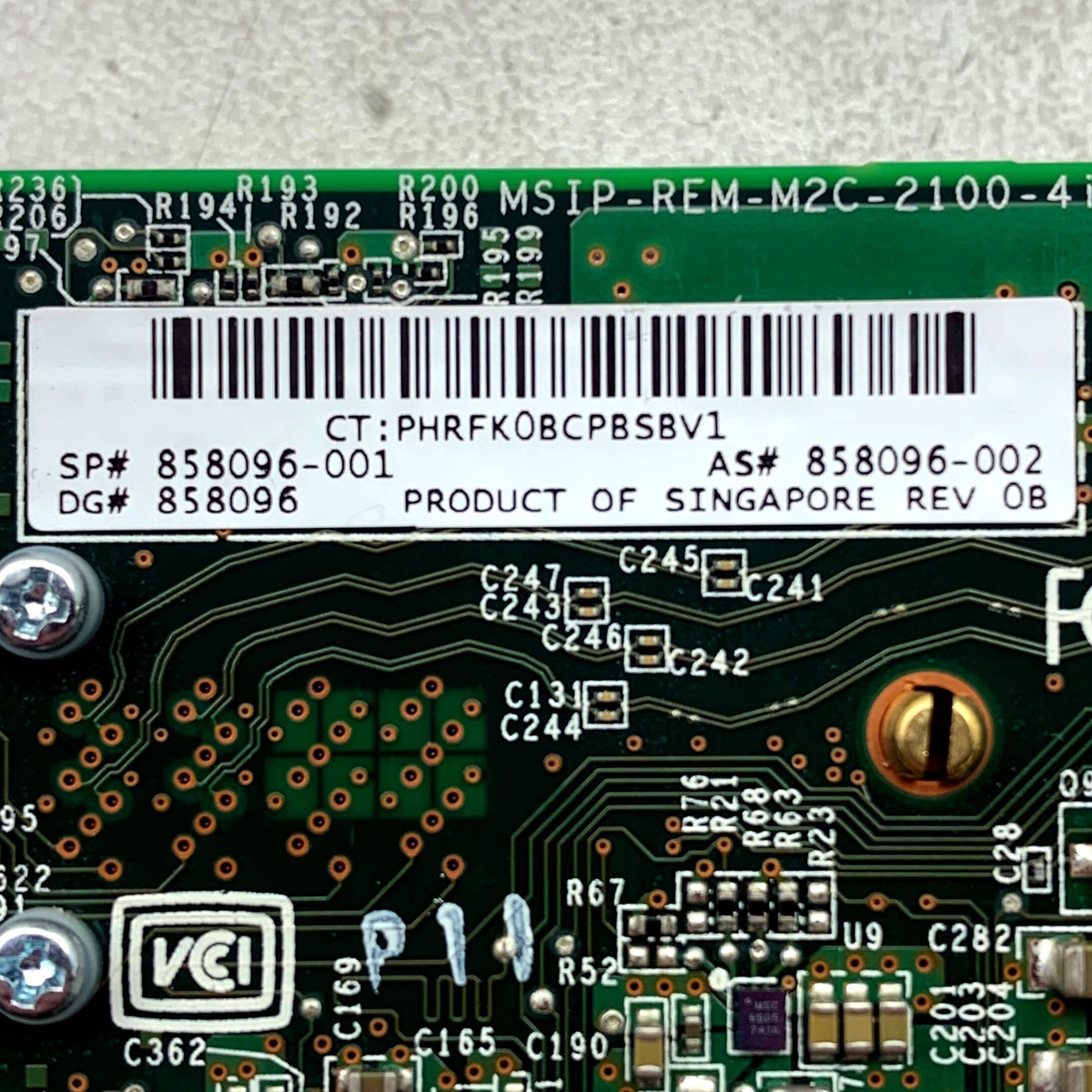 HP Microsemi SmartHBA 2100-4i4e 12Gb/s SAS Host Bus Adapter
