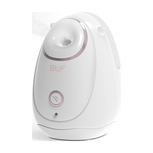 SLF Nano Mist Facial Steamer, Portable Mini Face Steamer, White eBay