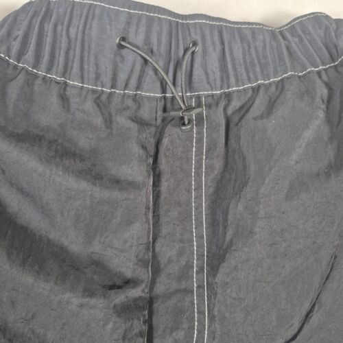 Nike Sportswear Swoosh Baggy Trainingshose Damen XL High Rise DM6209-010 schwarz - Bild 3 von 7