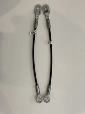 GM OEM Tailgate Tail Gate Hatch Cable Strap Set of 2 Genuine GM # 19244993