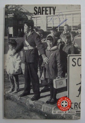 Vintage 1970 Safety Merit Badge Series Pamphlet BSA Boy Scouts America ...