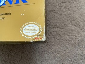 Zelda II: The Adventure of Link Classic Series (Nintendo NES, 1988) COMPLETE CIB