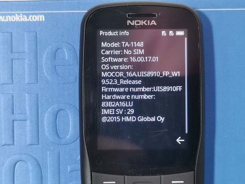 Nokia 220 4G LTE TA-1148 Unlocked Dual sim Bluetooth Cellphone Works well - Zdjęcie 6 z 13