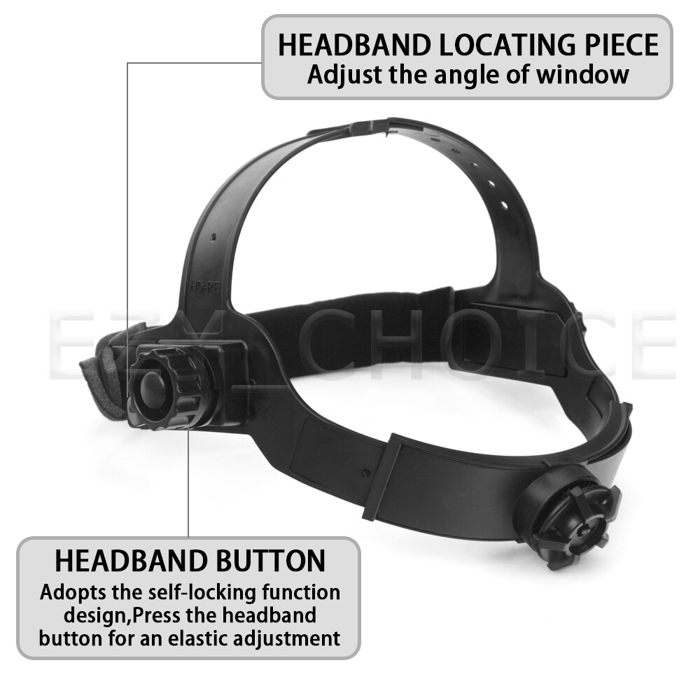 Solar Welding Helmet Auto Darkening Helmet Mask ARC TIG MIG MAG Large