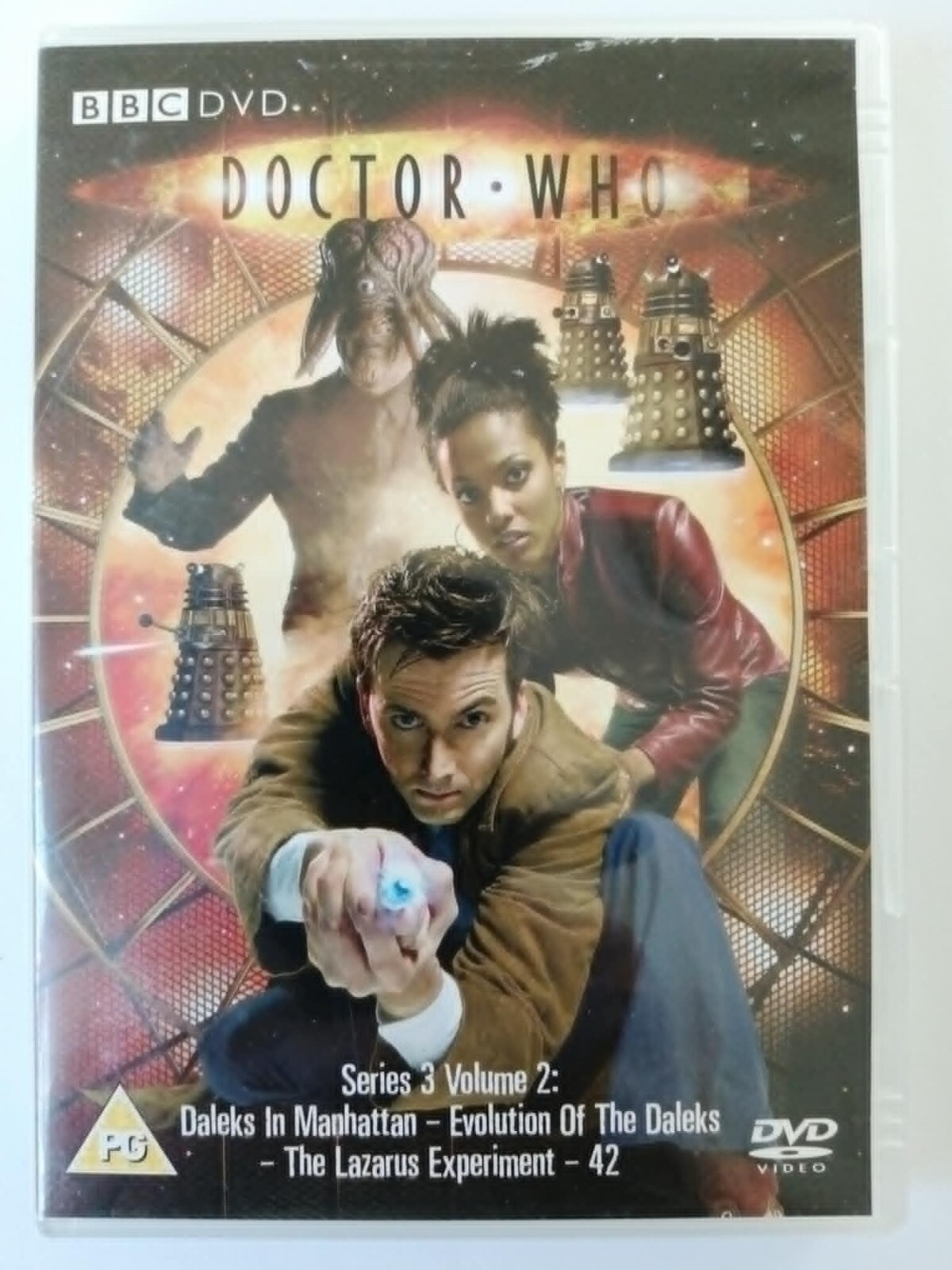 DVD Doctor Who. Series 3 Vol. 2. TV Series. David Tennant. Freema Agyeman.TARDIS