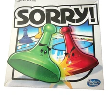 New Sealed Sorry! Kids Board Game, Family Board Game. 2 to 4 Players HASBRO