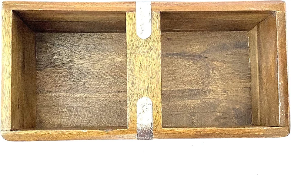 Retro Collections  Vintage Wooden Crate – Finest Olive Oil Bottle Storage - Image 2 of 4