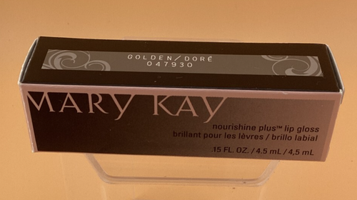 Brillo de labios Mary Kay Nourishine Plus - Elige tu tono - Nuevo en caja - Imagen 5 de 11