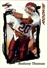 1995 Score #252 Rodney Thomas RC - NM