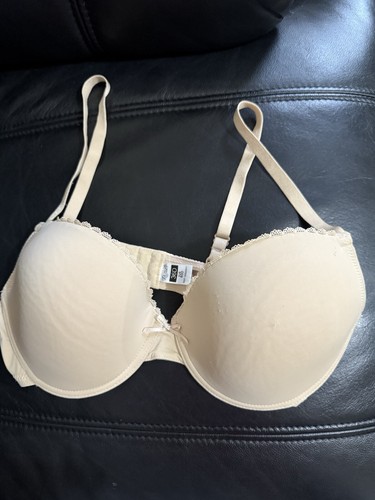 BH Rosie 36D beige creme mit Spitzendetails