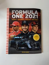 Formula One 2021: The World's Bestselling Grand Prix Handbook by Jones, Bruce