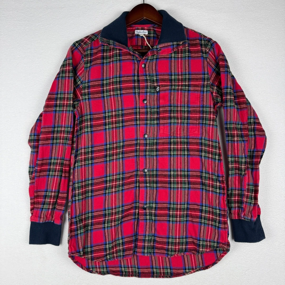 【Steven Alan】Loose Fit Check Shirt Steven Alan】Loose Fit Check Shirtの通販 | SMARTEDUCATIONAL