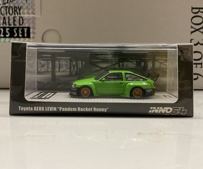 Inno64 Toyota AE86 Levin  Pandem Rocket Bunny  Green
