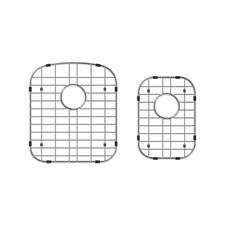 33 In. L X 22 In. W Stainless Steel Undermount Kitchen Sink Grid