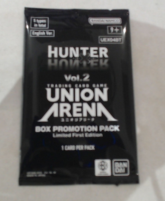 Union Arena TCG Hunter x Hunter Vol 2 - Box Promo Pack | eBay