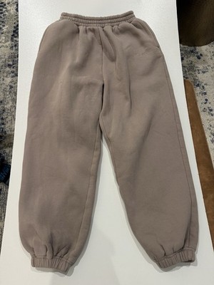 COMFRT Brand Signature Kids Sweatpants Sz XL In Bark SOFT Excellent Condition 