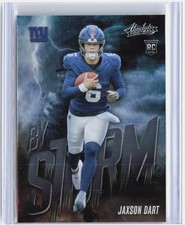 2025 Panini Absolute #7 Jaxson Dart By Storm