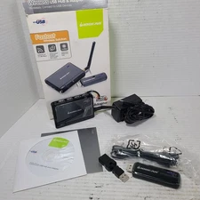 Iogear GUWH104 Wireless 4-Port USB Sharing Station for Home & Office