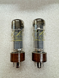 EL34EH /6CA7　4本新品　ロシア製　新品箱有 EL34EH /6CA7 4本新品 ロシア製 新品箱有 EL34EH /6CA7 4本新品 ロシア