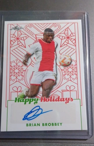 2023 Leaf Holiday Packs - Brian Brobbey #BA-BB1 (AU)