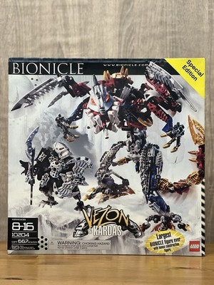 LEGO BIONICLE: Vezon & Kardas (10204) 673419081771| eBay