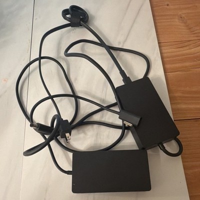Microsoft Surface Docking Station MH17731-003 AC-Powered USB-C Ethernet Black