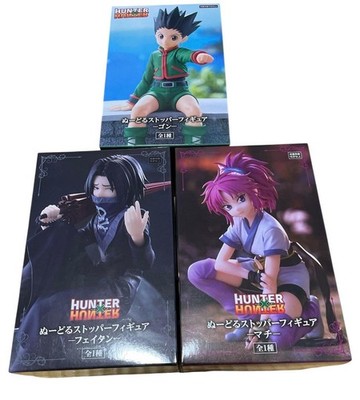 HUNTER×HUNTER Gon Feitan Machi Noodle Stopper Figure 3 Set Prize