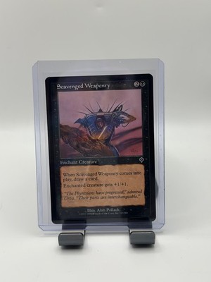 MTG, Scavenged Weaponry $3 ORDER MIN 123 LP Invasion Regular