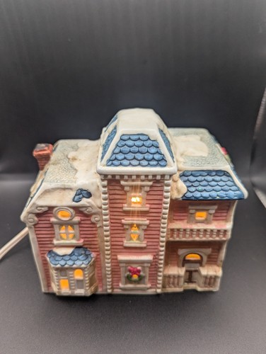 Pleasantville 1893 The Storybook Village Mayors House 1991 Christmas In Box - Picture 3 of 6