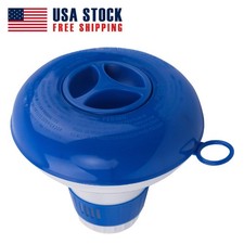 Pool Chlorine Floater Dispenser for 1 Inch Chlorine Bromine Tablets Spa Hot