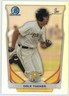 2014 Bowman Chrome Draft Prospect Refractor Rookie Cole Tucker #20 Pirates