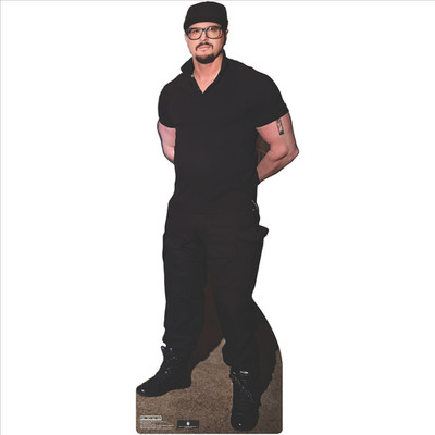 SC2614 Zak Bagans At Ease Cardboard Cutout Standee Standup Stand In