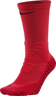 Nike Men Vapor Football Crew Socks Red 1 Pack Size XL