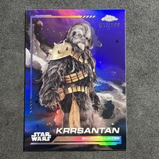 KRRSANTAN Purple Refractor 52/199 2024 Topps Chrome Star Wars 26