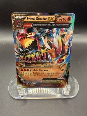 Primal Groudon EX 86/160 (Omega) XY Primal Clash Holo