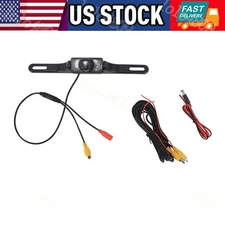 Universal Fit HD Rear View Camera 7 LED Night Vision Reverse Parking Backup