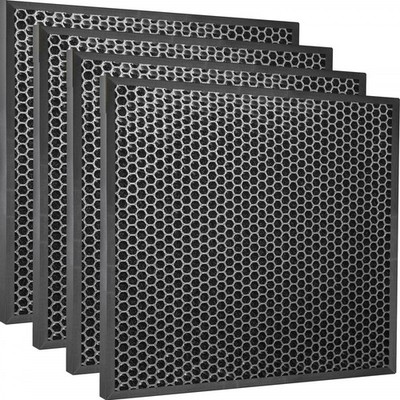 4Pack  Air Scrubber Active Carbon Filter Compatible with BlueDri, VEVOR, Dri-Eaz