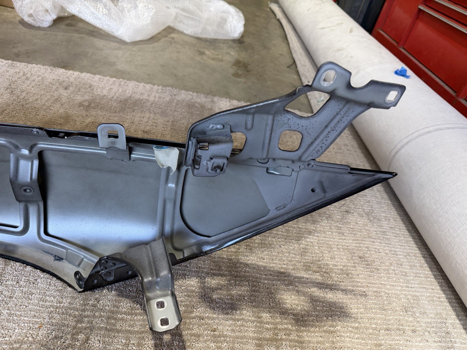 Ferrari SF90 Stradale Front Left Side panel Black