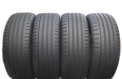 4 x GOODYEAR 255/55 R19 107W Eagle F1 SUV Sommerreifen 2020, 2021 6.5-7.2mm